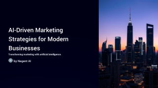 AI-Driven Marketing Strategies: Unlock the Future of Smarter Campaigns