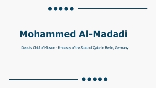 Mohammed Al-Madadi - A Brave Mission Carrier - Doha, Qatar