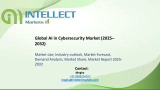 Global AI In Cybersecurity Market PPT slideserve