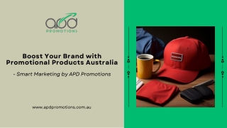 Top Trends in Promotional Products in Australia
