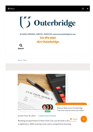 Constructive eviction