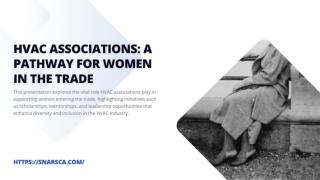 HVAC Associations: A Pathway for Women in the Trade