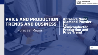 Abrasive Nano Diamond Powder for Semiconductor Production and Price PDF