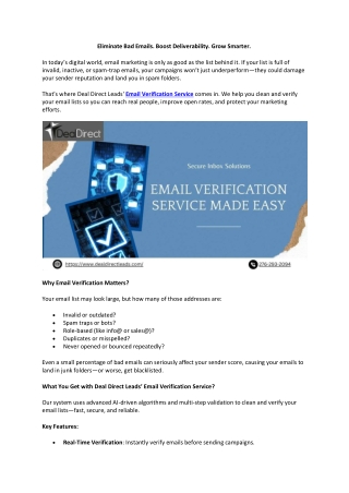 Email Marketing