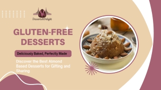 Rich and Creamy Almond Based Desserts to Savor