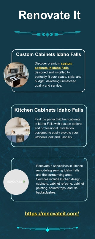 Custom Cabinets Idaho Falls