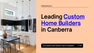 Trusted Custom House Builders Committed to Your Vision