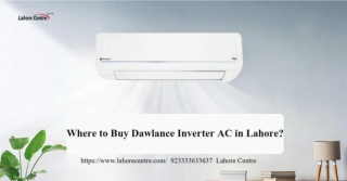 Dawlance 1.5 Ton Air Conditioner Suave Inverter 30