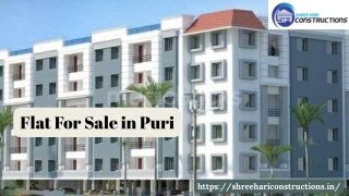 Flat For Sale in Puri