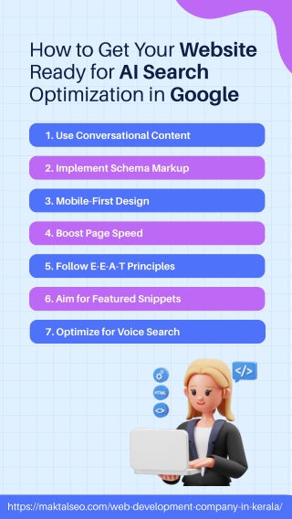 7 Smart Ways to Prepare Your Website for AI Search Optimization