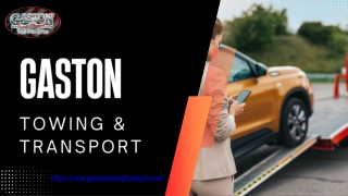 Reliable Tow Truck Near Me in Gastonia Fast & Affordable Help