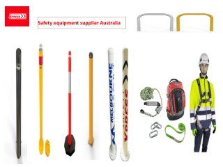 Safety Equipment Supplier In Australia