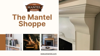 Upgrade Your Living Room with Stone Fireplace Mantels