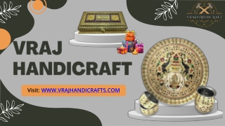 Vraj Handicrafts- Weeding Boxes Manufacturers in Gujarat