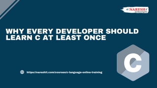 How C Language Powers  the Core of Operating Systems