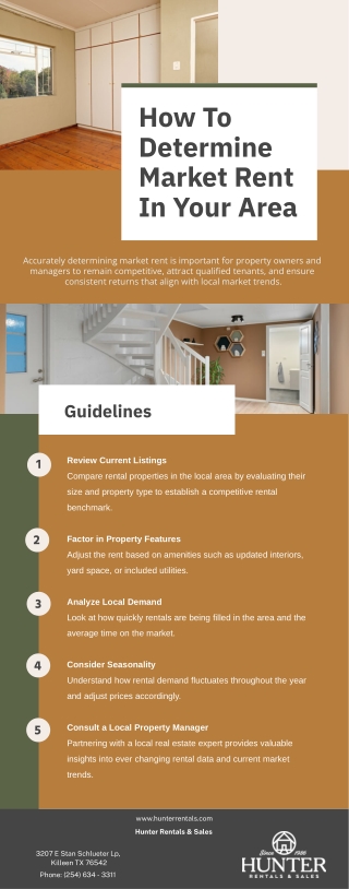 How To Determine Market Rent In Your Area