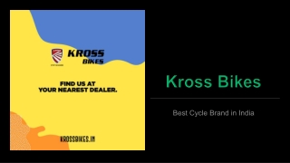 Best Bicycle in India