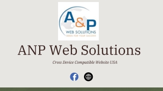 Fast Loading Website Design USA