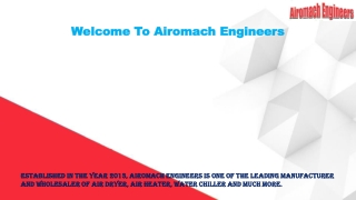 Water Chiller Manufacturer in Delhi