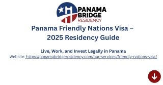 Panama Friendly Nations Visa – Fast & Legal Residency in 2025