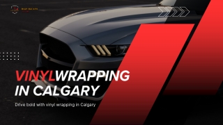 Vinyl Wrapping in Calgary | Mean Machine Customs