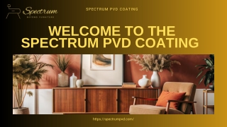 Unveiling Brilliance A New Era of Finish with PVD Decorative Coatings