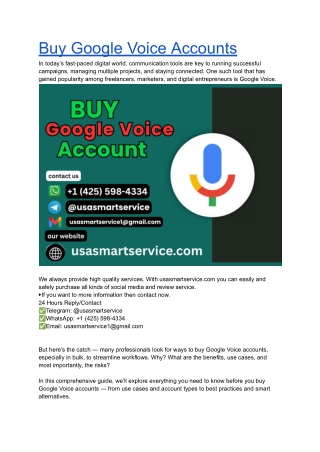 Buy Google Voice Accounts (1)
