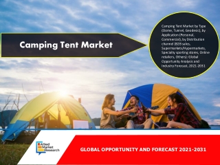 Camping Tent Market, 2031