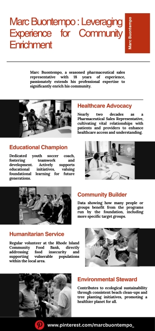 Marc Buontempo: Empowering Growth Through Experience