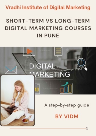 Complete Guide Short term VS Long term Digital Marketing Course in Pune