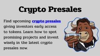 Crypto Presales