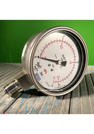 Đồng hồ đo áp suất wika - htvietnamvalve