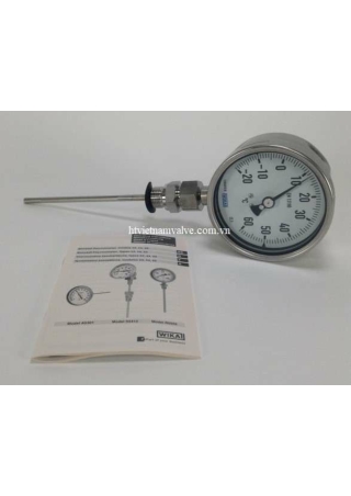 Đồng hồ đo nhiệt độ Wika - htvietnamvalve