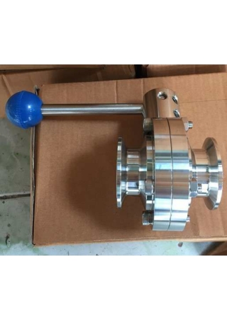 Van bướm vi sinh Clamp - htvietnamvalve