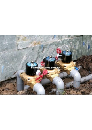 Van điện từ nước - htvietnamvalve