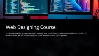 Best Web Designing Course in Jalandhar