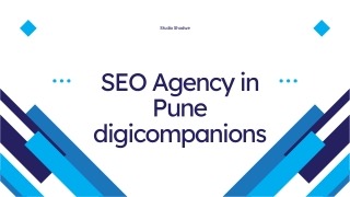 SEO Agency in Pune digicompanions