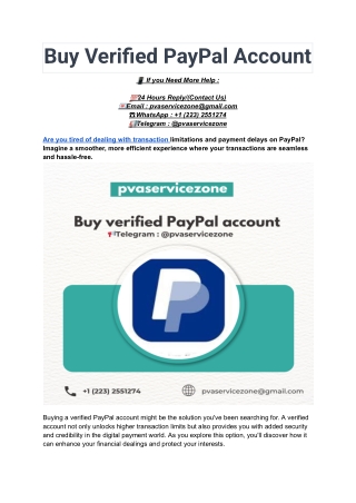 Buy Verified PayPal Account (3)