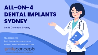 all on four dental implants