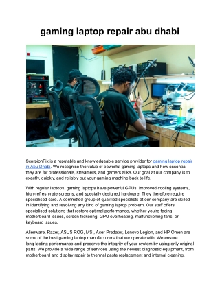 gaming laptop repair abu dhabi (1)