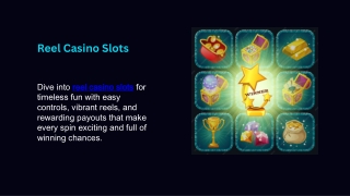 Reel Casino Slots