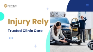 Injury Rely: Trusted Clinic Care