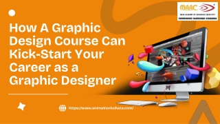 How A Graphic Design Course Can Kick-Start Your Career as a Graphic Designer