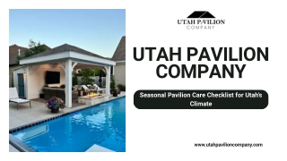 Timber Frame Pavilion Utah | Utah Pavilion Company