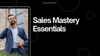 Master Sales Leadership with Expert TLSA Training Courses