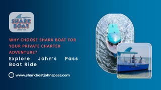 Plan Your Perfect Private Charter Adventure at John’s Pass!