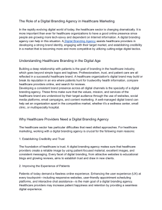 Top Digital Branding Agency | Build a Powerful Online Presence