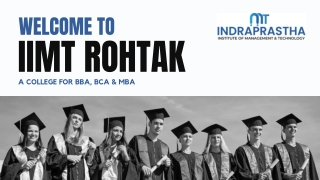 Best college for MBA,BBA or BCA