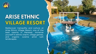 Best Family Resorts Near Delhi