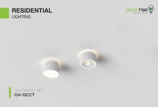 Sleek & Smart - 12W LED Ceiling Light by Greenhse Technologies Perth